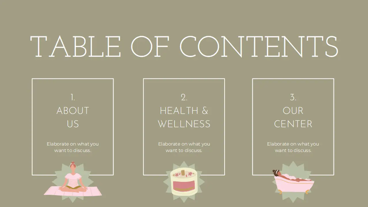 Health and Wellness After Retirement Slides
