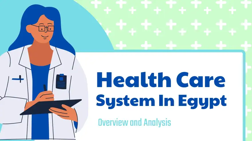Health Care System In Egypt Slides