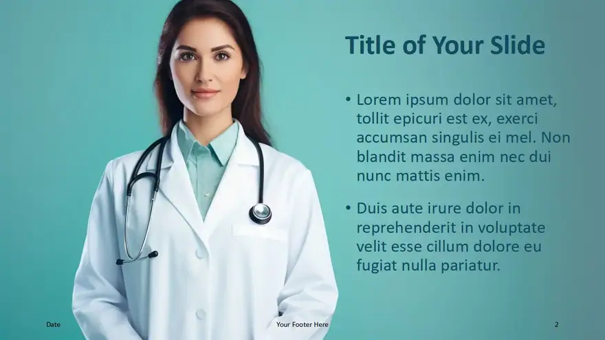 Healthcare Professionals Template