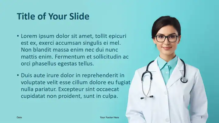 Healthcare Professionals Template