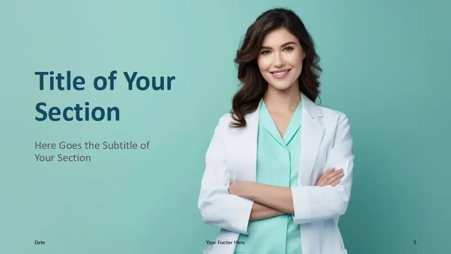Healthcare Professionals Template