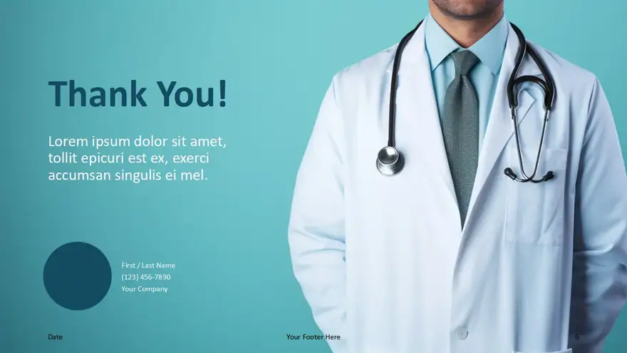 Healthcare Professionals Template