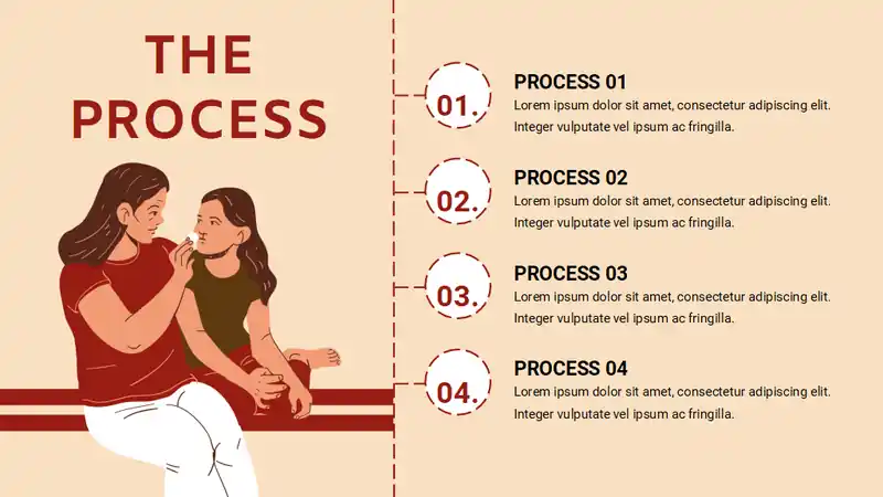Illustrated First Aid & Medicine Life Skills Slides