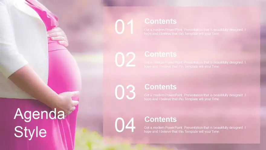 Maternity Hospital PowerPoint Templates