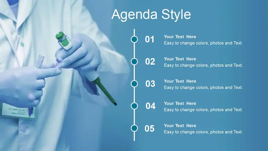 Medical Development PowerPoint Template