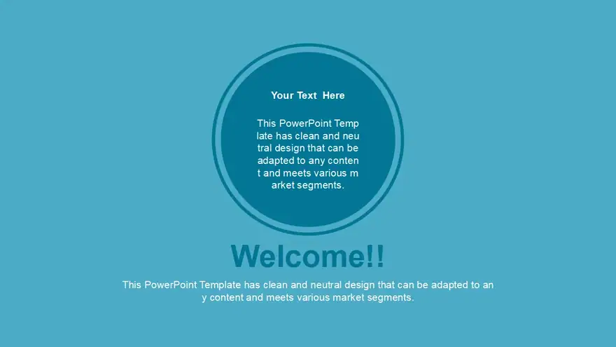 Medical Development PowerPoint Template