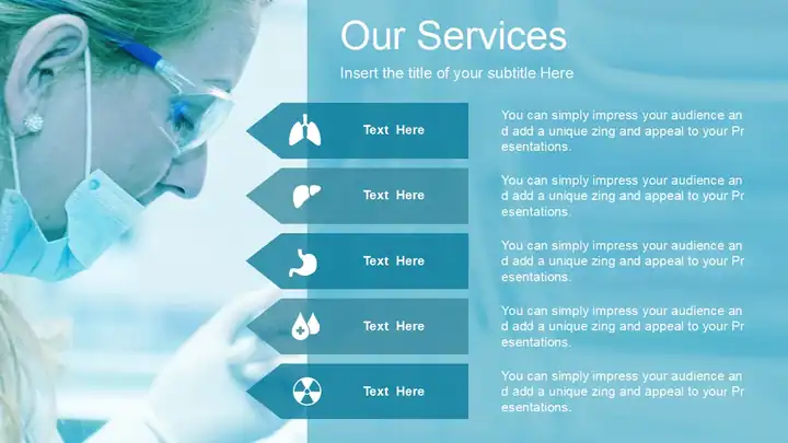 Medical Development PowerPoint Template