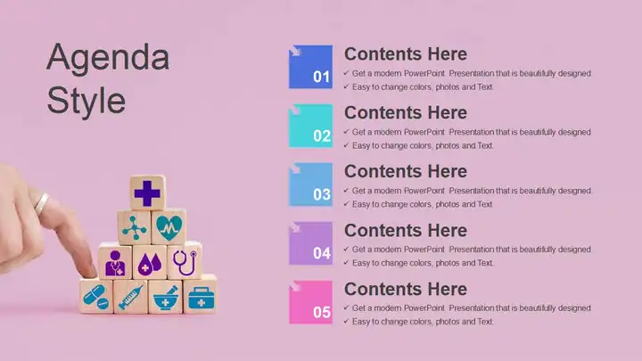 Medical Insurance PowerPoint Templates