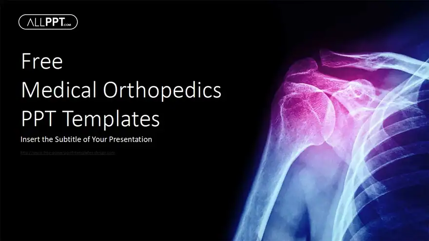 Medical Orthopedic PowerPoint Templates