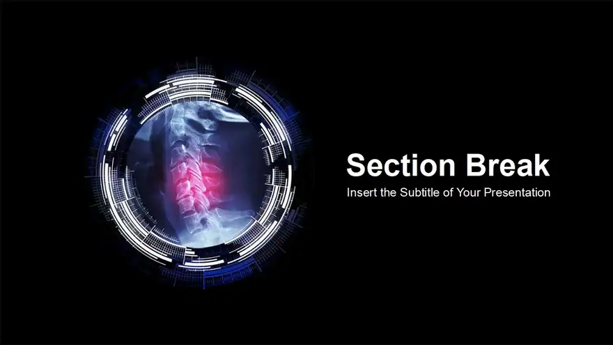 Medical Orthopedic PowerPoint Templates