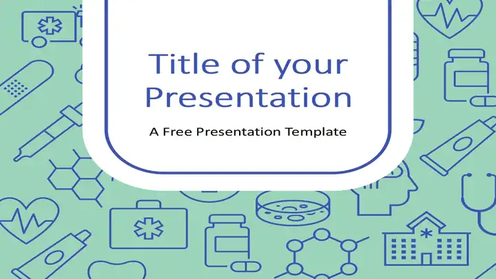 MEDICONS – Medical & Health Template for PowerPoint and Google Slides