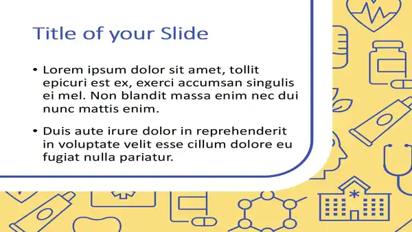 MEDICONS – Medical & Health Template for PowerPoint and Google Slides