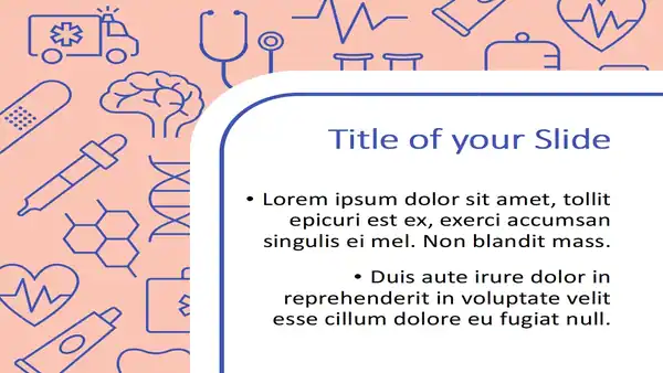 MEDICONS – Medical & Health Template for PowerPoint and Google Slides