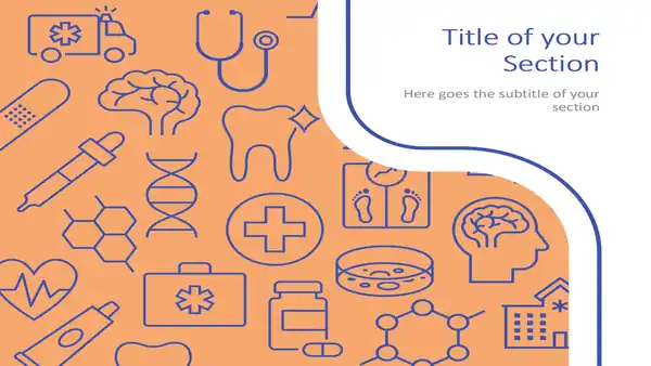 MEDICONS – Medical & Health Template for PowerPoint and Google Slides