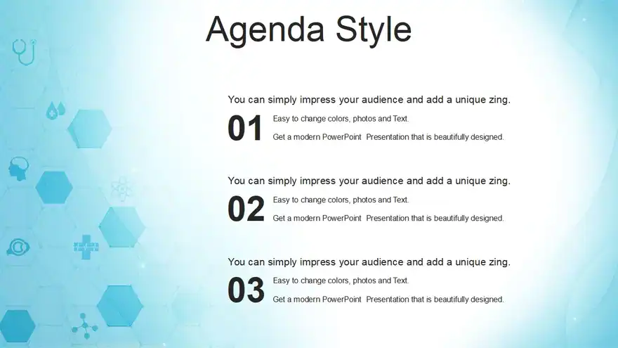 Modern Healthcare Solutions PowerPoint Templates
