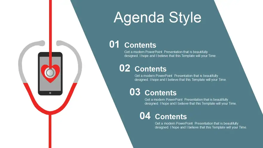 Online Doctor Medical PowerPoint Templates