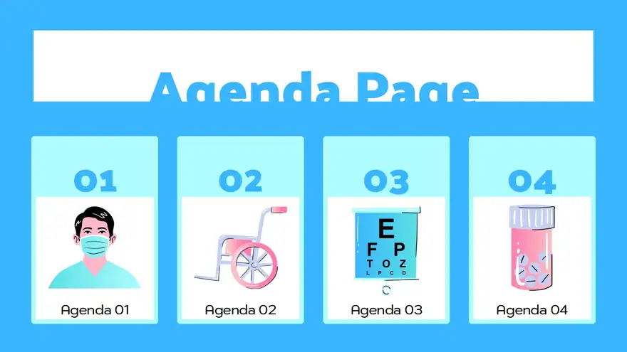 Patients and Nurses Medical Theme Slides