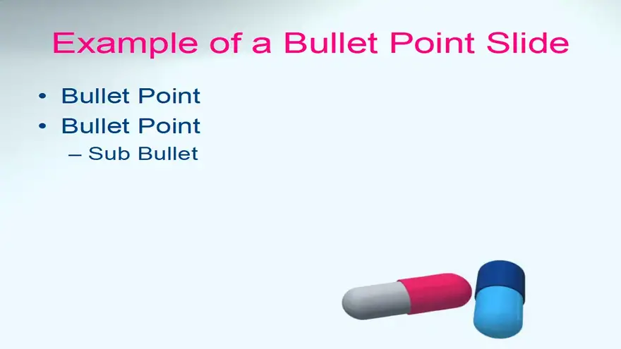 Pills medical PowerPoint template