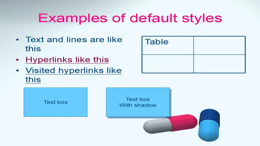 Pills medical PowerPoint template