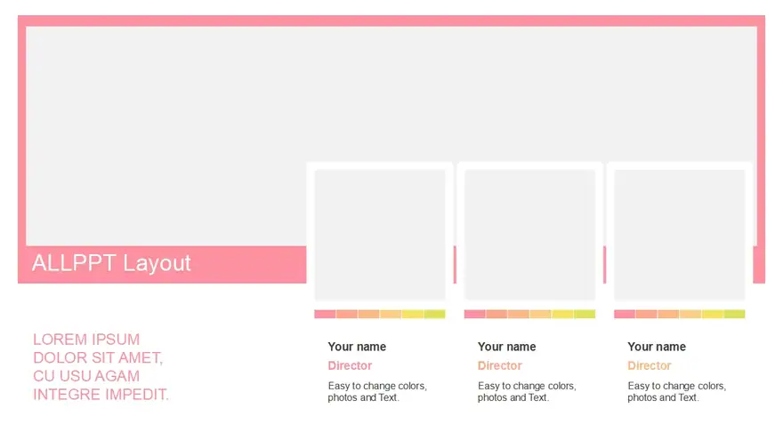 Pregnant Woman Care PowerPoint Templates