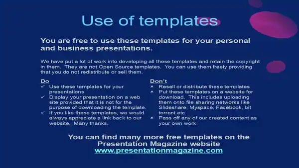 Red Blood Cells Medical PowerPoint Template