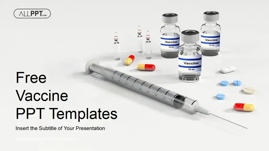 Vaccine development PowerPoint Templates