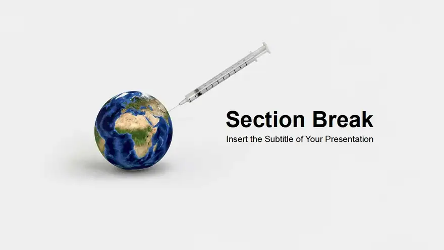 Vaccine development PowerPoint Templates