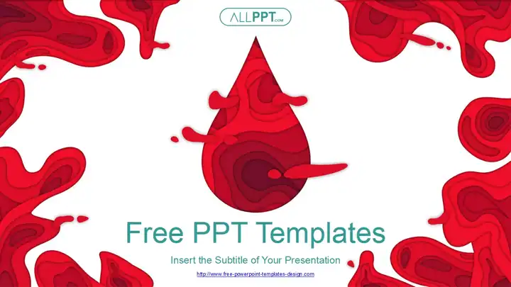 World Blood Donor Day PowerPoint Templates