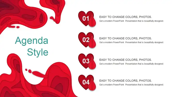 World Blood Donor Day PowerPoint Templates