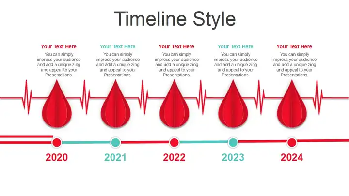World Blood Donor Day PowerPoint Templates