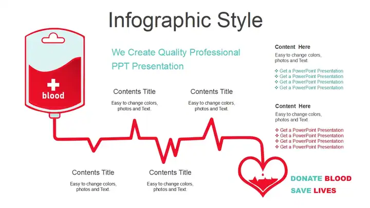 World Blood Donor Day PowerPoint Templates