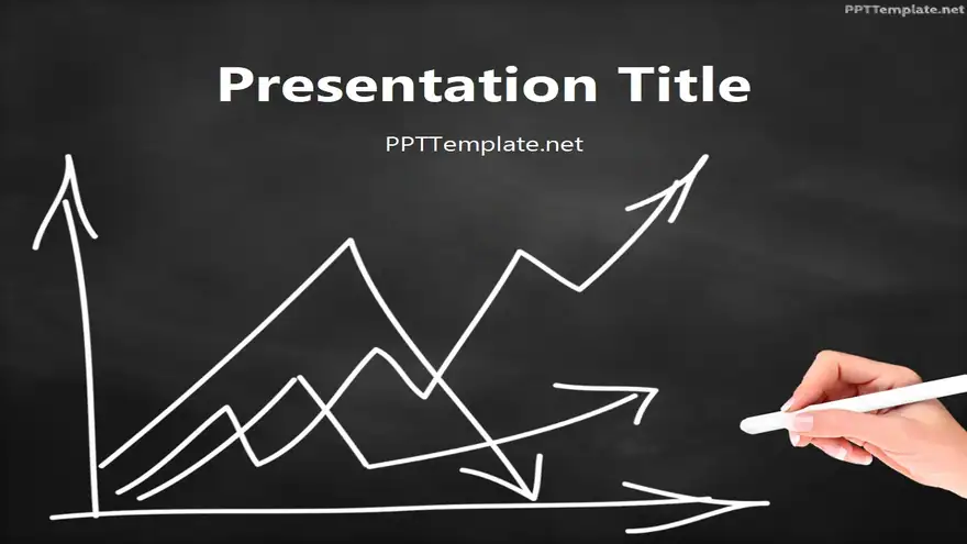 20407-empty-graph-chalkhand-black-ppt-template