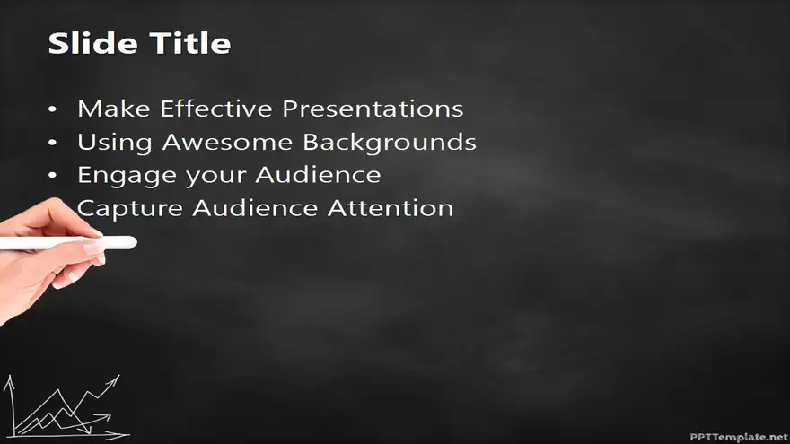 20407-empty-graph-chalkhand-black-ppt-template