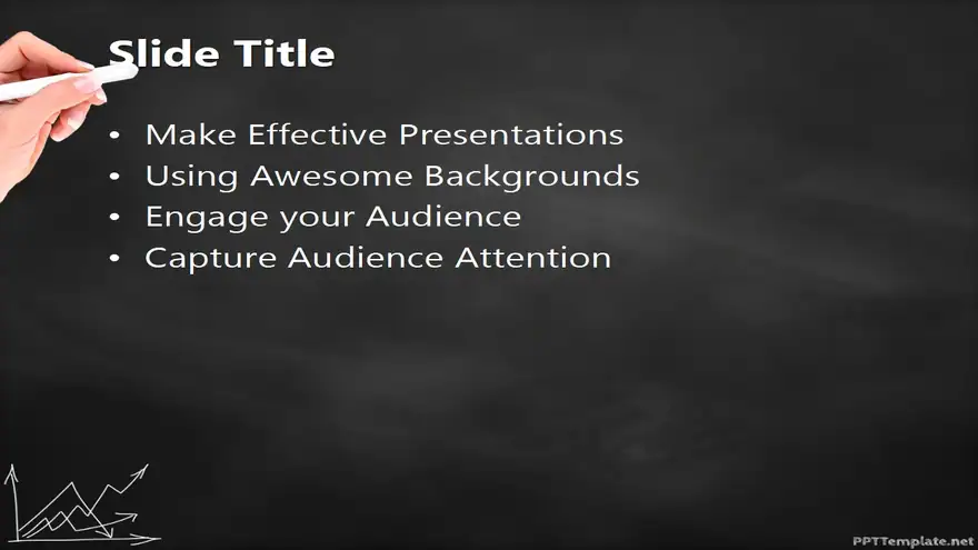 20407-empty-graph-chalkhand-black-ppt-template