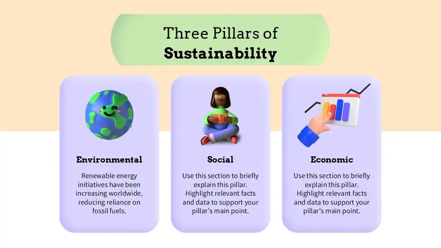 3 Pillars Infographic