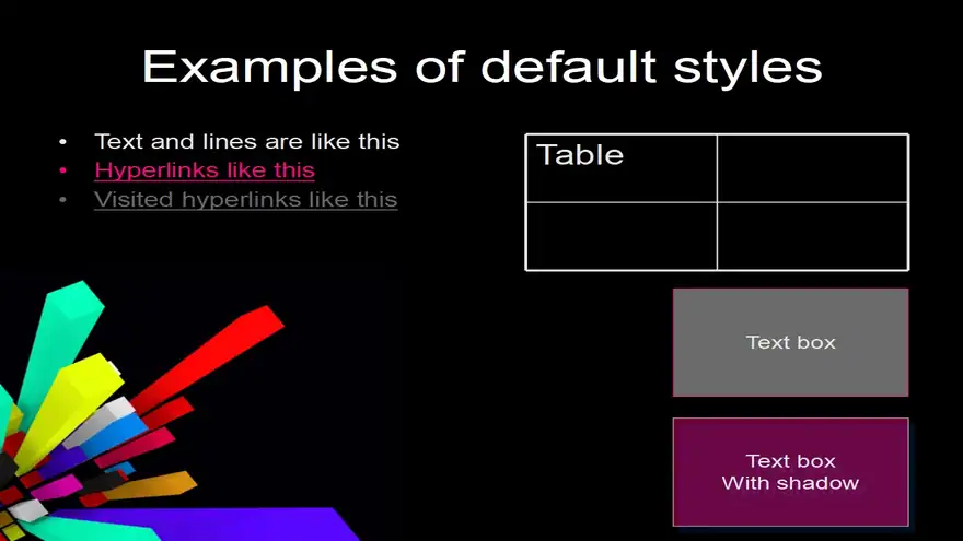 3d Graph Template