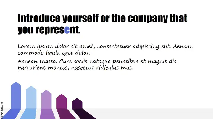 Alban Free Simple template for Google Slides or PowerPoint