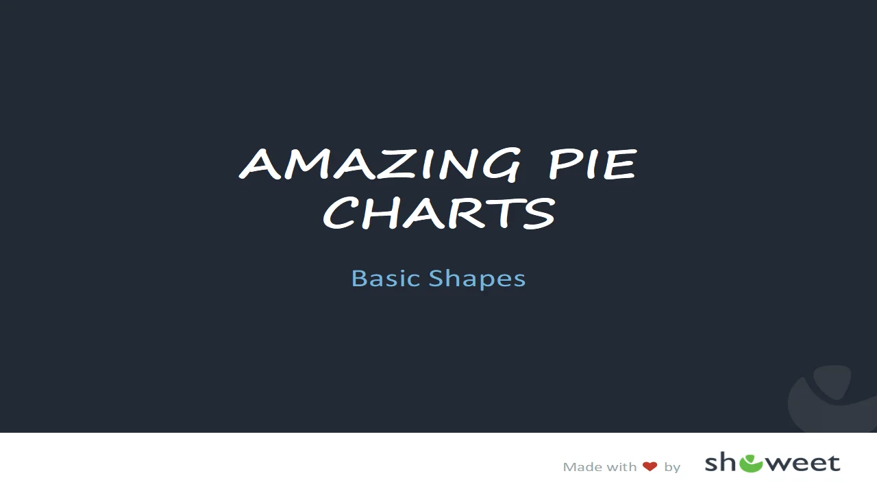 Amazing Pie Charts 2 for PowerPoint