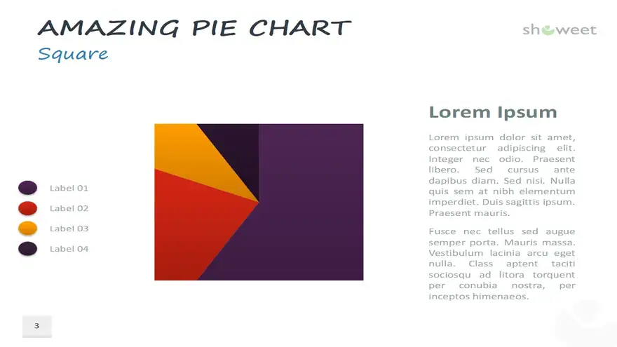 Amazing Pie Charts 2 for PowerPoint