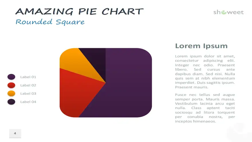 Amazing Pie Charts 2 for PowerPoint