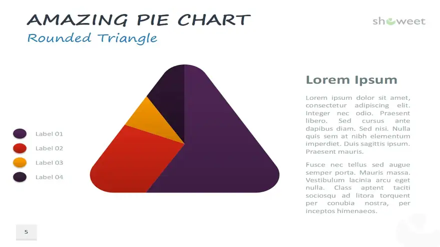 Amazing Pie Charts 2 for PowerPoint
