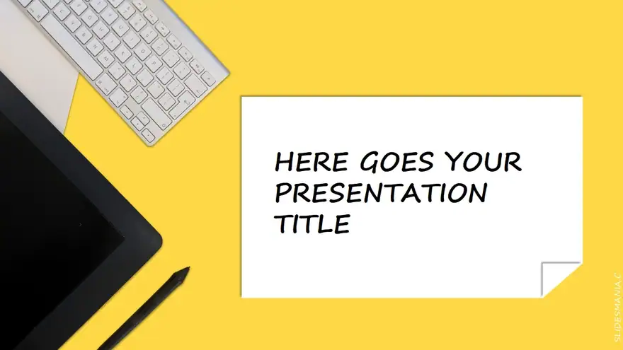 Ardall Free Presentation Template for Google Slides or PowerPoint