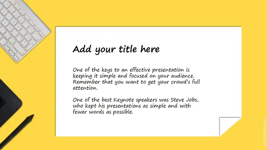 Ardall Free Presentation Template for Google Slides or PowerPoint