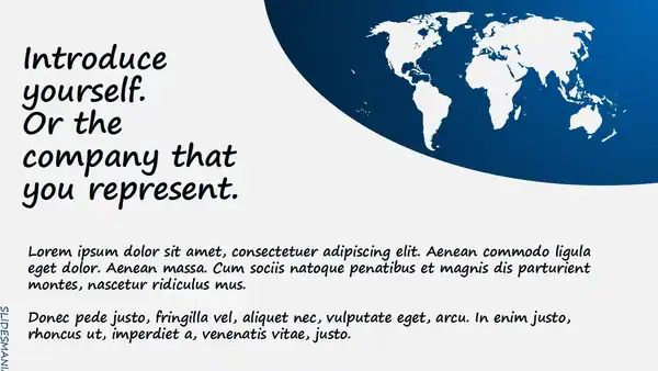 Asger Free Presentation template for Google Slides or PowerPoint