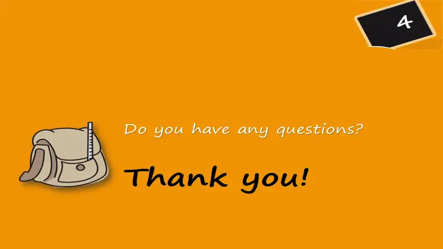 Back to School – Free Template for PowerPoint and Impress