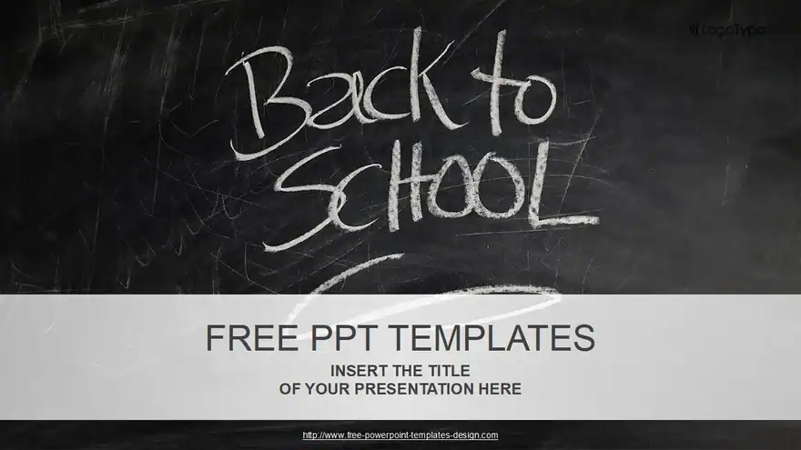 Back to School PowerPoint Template