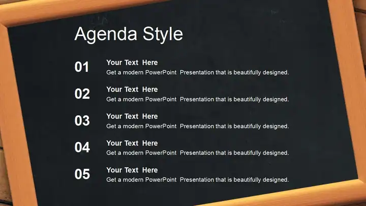 Back to School PowerPoint Template