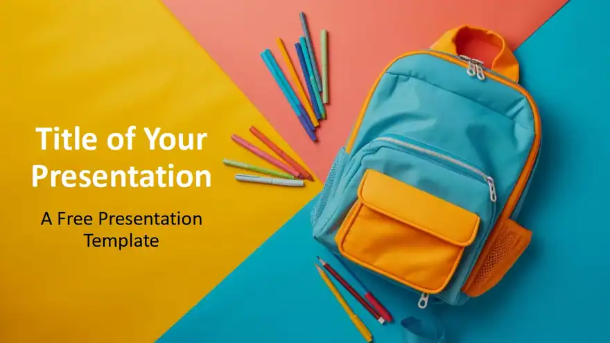 Back-to-School Vibes Template
