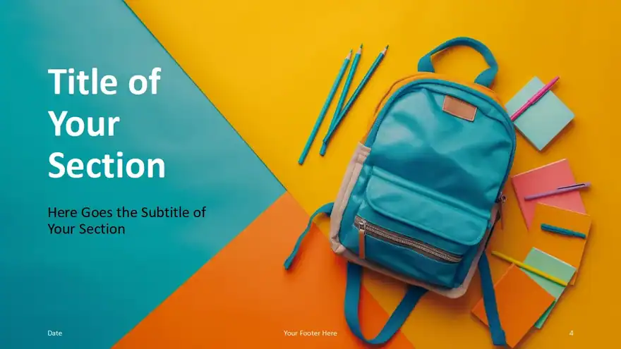 Back-to-School Vibes Template