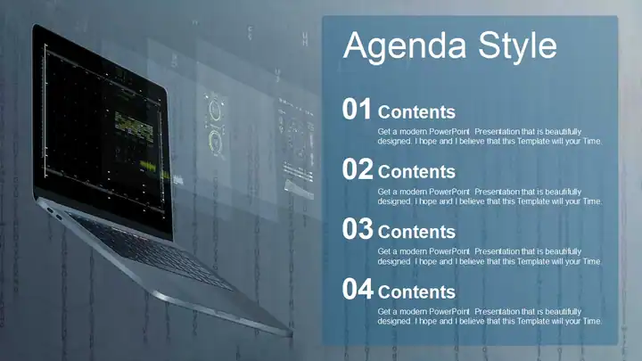 Big Data Visualization PowerPoint Templates